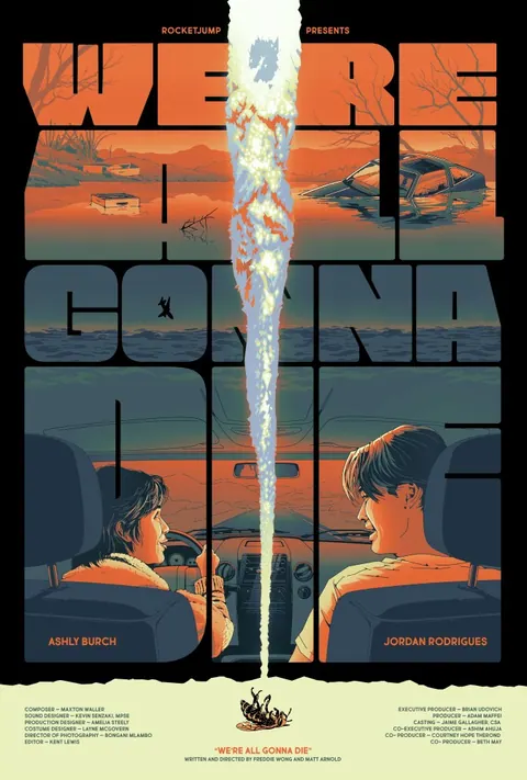 We’re All Gonna Die (2024) poster