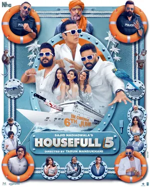 Housefull 5 A & B (2025) – Bollywood Movie
