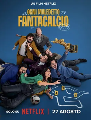 Fantasy Football Ruined Our Lives (2025) -Italian Movie