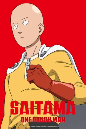 One Punch Man Season 1&2 (Complete) (Anime)