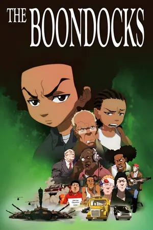 The Boondocks Season 1 – 4 (Complete)