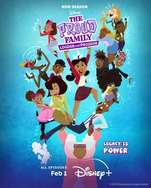The Proud Family: Louder and Prouder Season 3 (Complete)