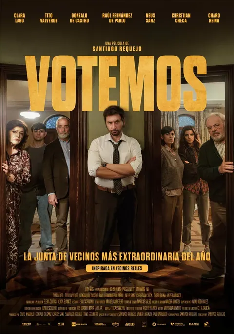 Votemos (2025) – Spanish poster