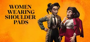 Women Wearing Shoulder Pads Season 1 (Complete)