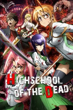 Highschool of the Dead Season 1 (Complete) (Anime)
