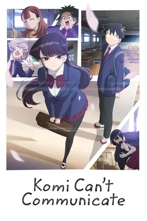 Komi Can’t Communicate Season 1-2 (Complete) (Anime)