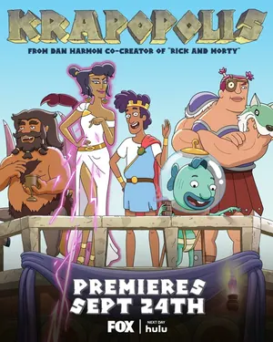 Krapopolis Season 3 (Complete)