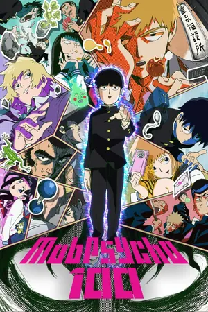 Mob Psycho 100 Season 1-3 (Complete) (Anime)