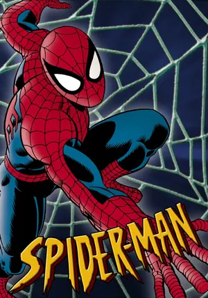 Spider-Man: The Animated Series Season 1 – 5 (Complete)