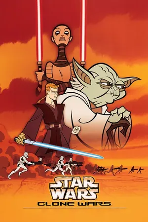 Star Wars: Clone Wars (2003) Season 1 – 3 (Complete)