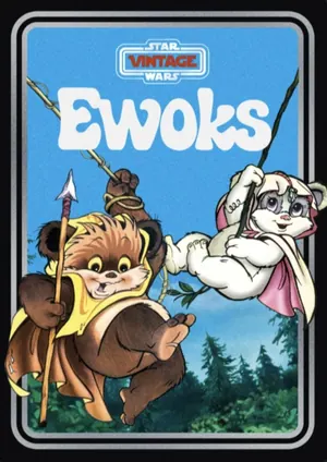 Star Wars Ewoks Season 1 – 2 (Complete)