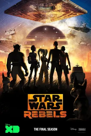 Star Wars Rebels (2014) Season 1 – 4 (Complete)