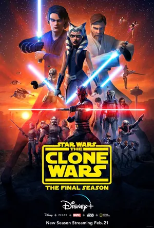 Star Wars: The Clone Wars (2008) Season 1 – 7 (complete)