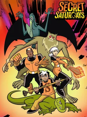 The Secret Saturdays Season 1 – 3 (Complete)