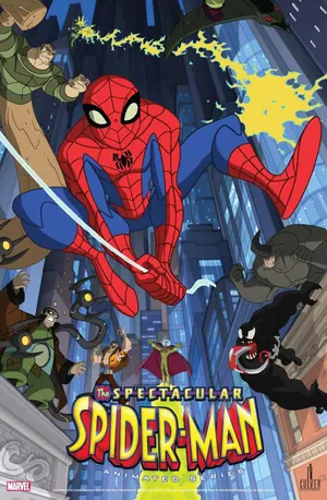 The Spectacular Spider-Man Season 1 – 2 (Complete)