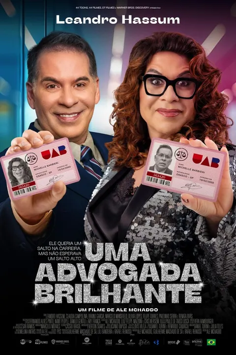 Uma Advogada Brilhante (2025) – Portuguese poster
