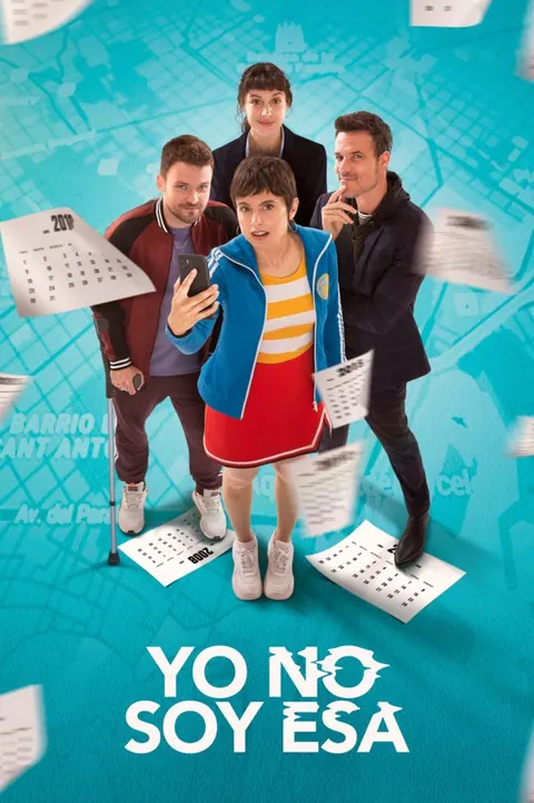 Yo no soy esa (2024) – Spanish poster