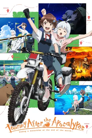 Touring After the Apocalypse Season 1 (Complete) (Anime)