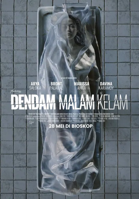 Vengeance In The Dreary Night (2025) – Indonesian poster