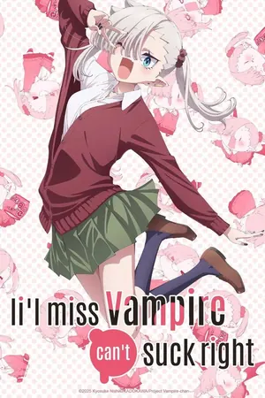 Li’l Miss Vampire Can’t Suck Right Season 1 (Complete) (Anime)