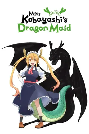 Miss Kobayashi’s Dragon Maid Season 1 (Complete) (Anime)