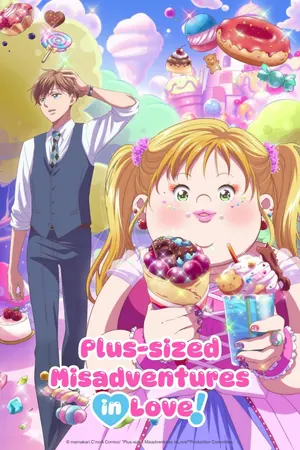 Plus-sized Misadventures in Love Season 1 (Complete) (Anime)