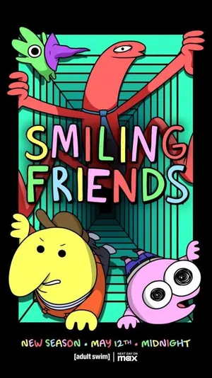 Smiling Friends Season 1 – 2 (Complete)