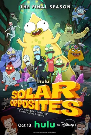 Solar Opposites Season 6 (Complete)