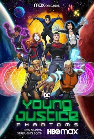 Young Justice Season 1 – 4 (Complete)