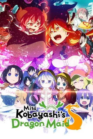 Miss Kobayashi’s Dragon Maid Season 2 (Complete) (Anime)