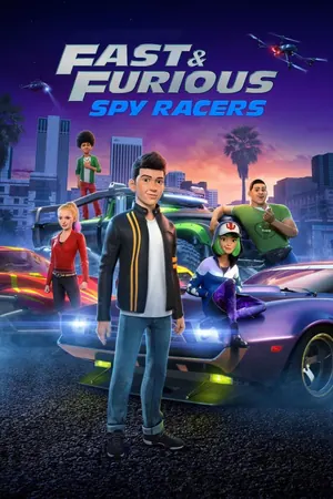 Fast & Furious Spy Racers Season 1 – 5 (Complete)
