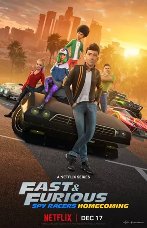 Fast & Furious Spy Racers Season 6 (Complete)
