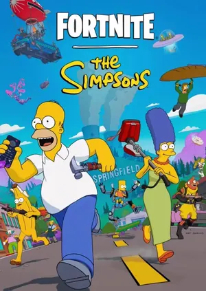 Fortnite x the Simpsons Season 1 (Complete)