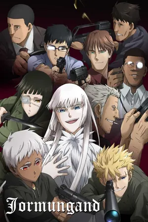 Jormungand Season 1&2 (Complete) (Anime)