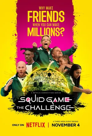 Squid Game: The Challenge Season 2 (Complete)