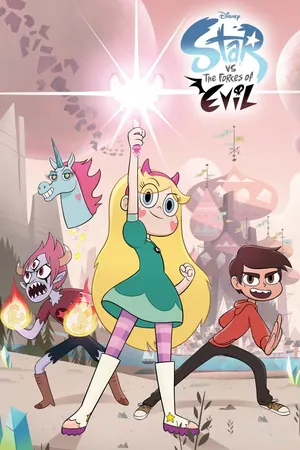 Star vs. the Forces of Evil Season 1 – 4 (Complete)