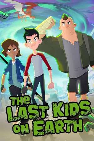The Last Kids on Earth Season 1 – 3 (Complete)
