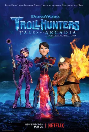 Trollhunters: Tales of Arcadia Season 1 – 3 (Complete)