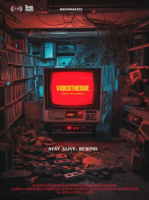 Videotheque (2024) – Serbian poster