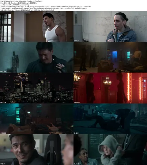 Wildcat (2025) screenshot