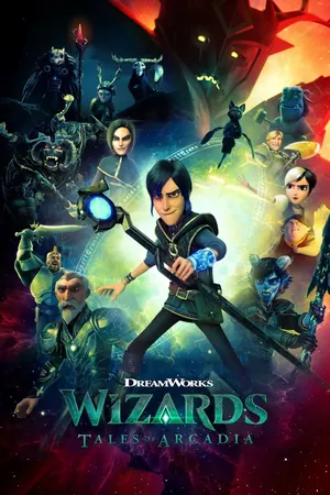 Wizards: Tales of Arcadia Season 1 (Complete)