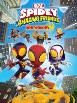 Spidey and His Amazing Friends Season 3 (Complete)