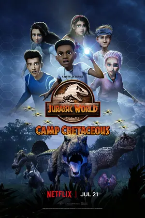 Jurassic World Camp Cretaceous Season 1 – 3 (Complete)