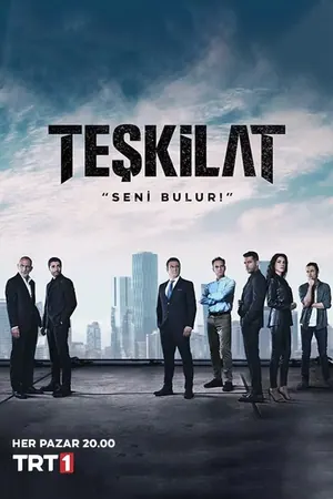 Teşkilat Season 3 (Complete) (Turkish Drama)