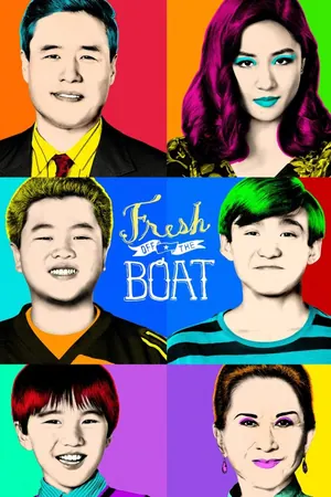 Fresh Off the Boat Season 2 (Complete)