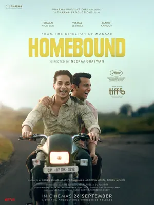Homebound (2025) – Bollywood Movie