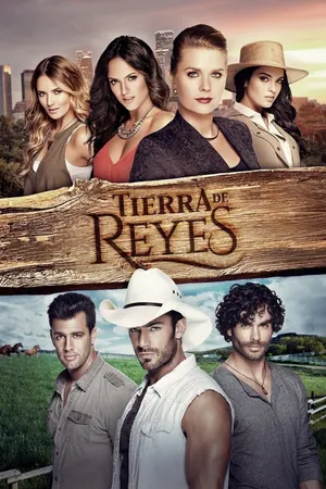 Tierra de Reyes Season 1 (Complete) Telenovela Series (Spanish drama)