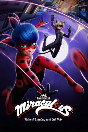 Miraculous: Tales of Ladybug & Cat Noir Season 1 – 5 (Complete)