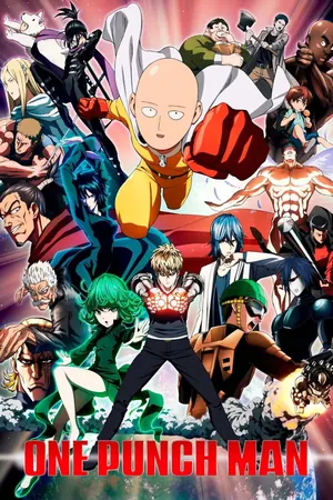 One-Punch Man Season 3 (Complete) – Anime