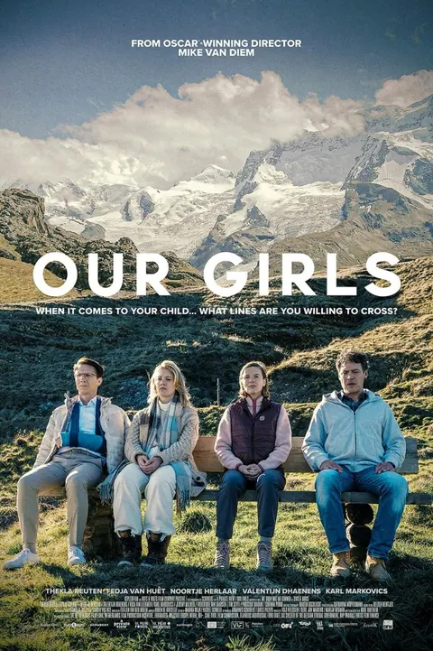 Voor de meisjes (2025) – Dutch poster